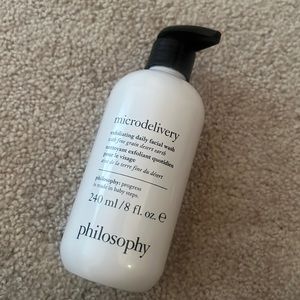 philosophy microdelivery wash